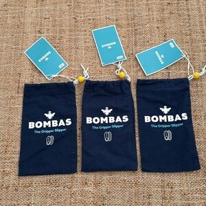 Set of 3 Soft Bombas Bag Toddler Size